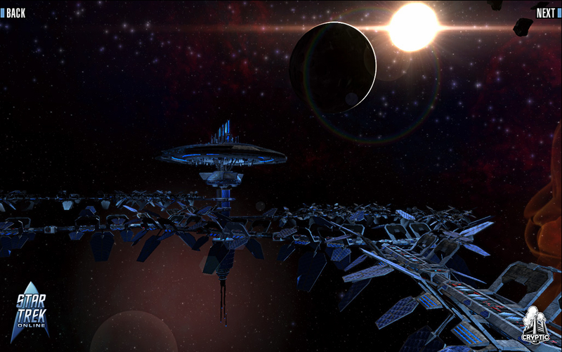 Illustration for article titled Star Trek Online Officially Announced, First Screenshots